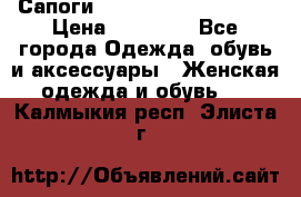 Сапоги MARC by Marc Jacobs  › Цена ­ 10 000 - Все города Одежда, обувь и аксессуары » Женская одежда и обувь   . Калмыкия респ.,Элиста г.